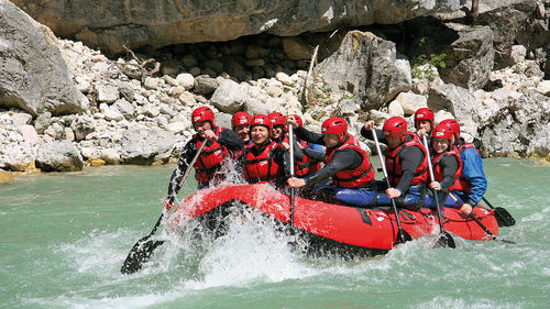 raft para 11 personas - Grabner GMBH, Austria