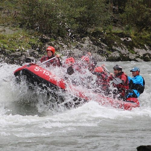 Raft para 9 personas - INVADER M - Grabner GMBH, Austria - de aguas bravas