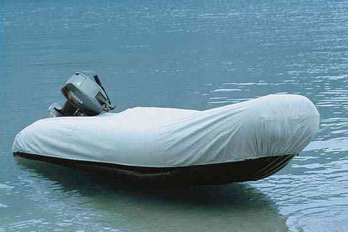 Funda protectora para embarcación neumática - TARPAULIN MUSTANG - Grabner GMBH, Austria - gris / resistente al agua