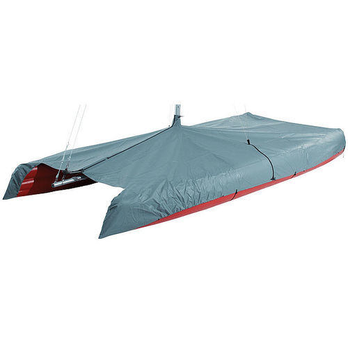 Funda protectora para embarcación neumática - TARPAULIN HAPPY - Grabner GMBH, Austria - gris / resistente al agua