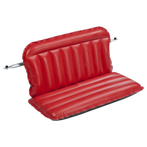 Banqueta para barco - MUSTANG GT - Grabner GMBH, Austria - para 2 personas / negra / roja