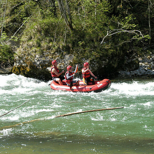 Raft 3 plazas - MINI  - Grabner GMBH, Austria - de aguas bravas