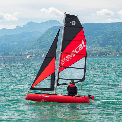Catamarán deportivo de recreo - HAPPY CAT STAR MINI - Grabner GMBH, Austria - individual / múltiple / de EPDM