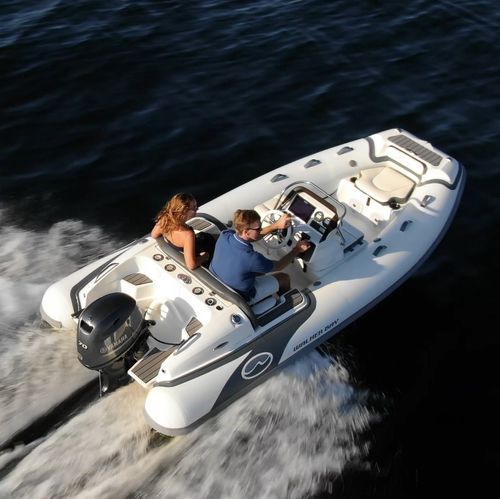 embarcación neumática fueraborda - Walker Bay Boats