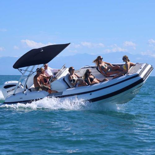 Embarcación neumática fueraborda - 22 - Walker Bay Boats - RIB / open / con consola lateral