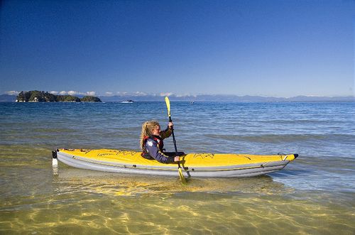 Kayak hinchable - K40 Tasman - Incept - para expedición / de mar / para adulto