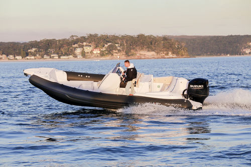 Embarcación neumática fueraborda - Stingher 22 GT - Italboats S.r.l ...