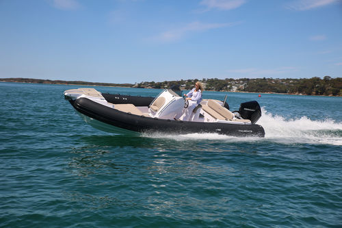 Embarcación neumática fueraborda - Predator 750 TS - ITALBOATS - gasolina / RHIB / open