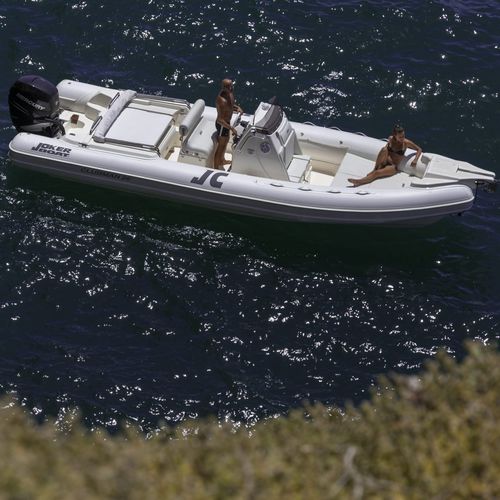 Embarcación neumática fueraborda - CLUBMAN 26 - Joker Boat - semirrígida / open / con consola central