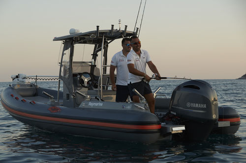 Embarcación neumática fueraborda - BARRACUDA 650 - Joker Boat - semirrígida / open / con consola central