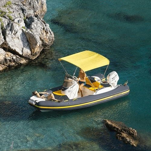 Embarcación neumática fueraborda - COASTER 520  - Joker Boat - semirrígida / open / con consola lateral