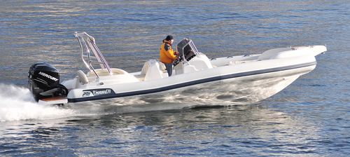 Embarcación neumática fueraborda - 298 - Marlin - bimotor / semirrígida / con consola central