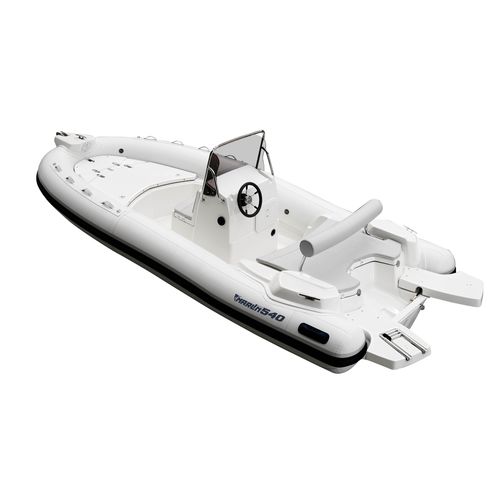 Embarcación neumática intraborda - 540 - Marlin - semirrígida / con consola central / 8 personas máx.