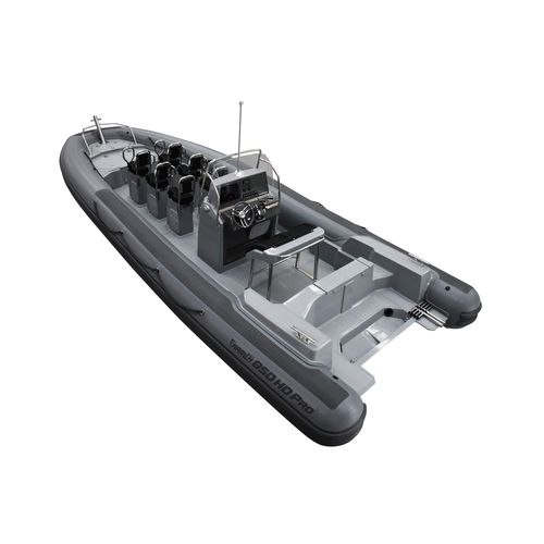 Barco profesional barco turístico - 850 HD Pro Series - Marlin - fueraborda / embarcación neumática semirrígida