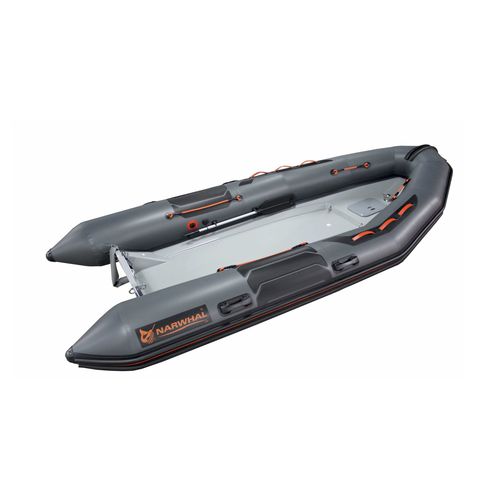 Barco profesional barco utilitario - WB-400 - Narwhal - fueraborda / embarcación neumática semirrígida