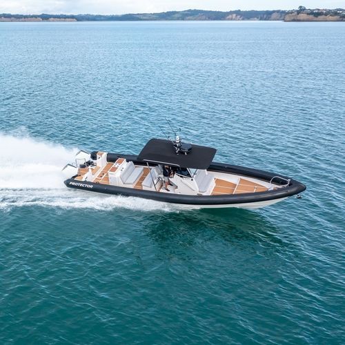 Embarcación neumática fueraborda - 410 CHASE - Rayglass Boats - bimotor / semirrígida / open
