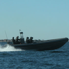 Barco profesional embarcación de servicio offshore - 34 OB CC - RUPERT MARINE - fueraborda / embarcación neumática semirrígida