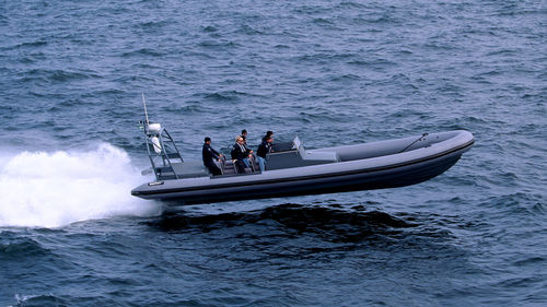 Barco profesional barco utilitario - 40 D - RUPERT MARINE - embarcación de servicio offshore / stern-drive / diésel