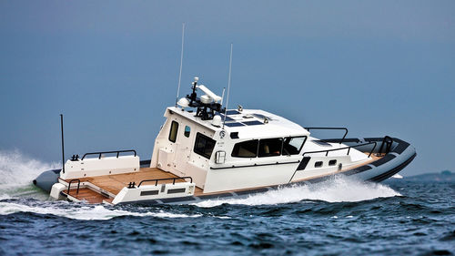 Barco profesional barco utilitario - 50  - RUPERT MARINE - embarcación de servicio offshore / hidrojet intraborda / diésel