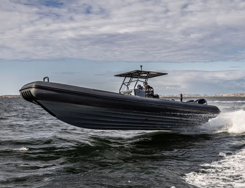 Embarcación neumática fueraborda - R10 series - RUPERT MARINE - bimotor / semirrígida / open