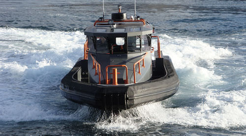 Barco profesional barco utilitario - 34  - RUPERT MARINE - embarcación de servicio offshore / hidrojet intraborda / diésel