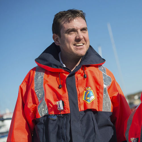 Chaqueta de uso profesional - Sea Explorer Level 150 - Seasafe Systems Ltd - estanca / transpirable / con chaleco salvavidas hinchable incorporado