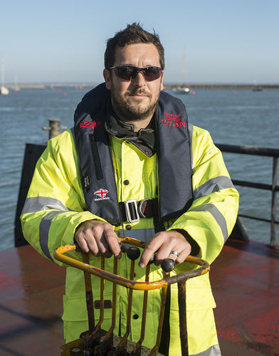 Chaleco salvavidas inflable - Pro-Zip - Seasafe Systems Ltd - 275 N / ISO 12402-2 / ISO12401
