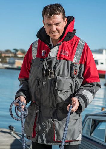 Chaqueta de uso profesional - Mariner Level 50 - Seasafe Systems Ltd - estanca / con chaleco salvavidas hinchable incorporado / transpirable