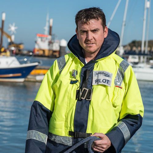 Chaqueta de uso profesional - Level 100 - Seasafe Systems Ltd - estanca / transpirable / con chaleco salvavidas hinchable incorporado