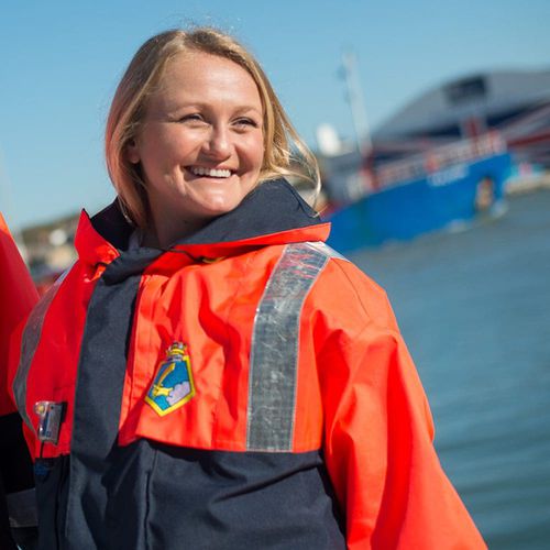 Chaqueta de uso profesional - Sea Explorer Level 100 - Seasafe Systems Ltd - estanca / transpirable / con chaleco salvavidas hinchable incorporado