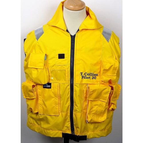 Chaqueta de uso profesional - Sea Trekker Level 50 - Seasafe Systems Ltd - estanca / transpirable / con chaleco salvavidas hinchable incorporado