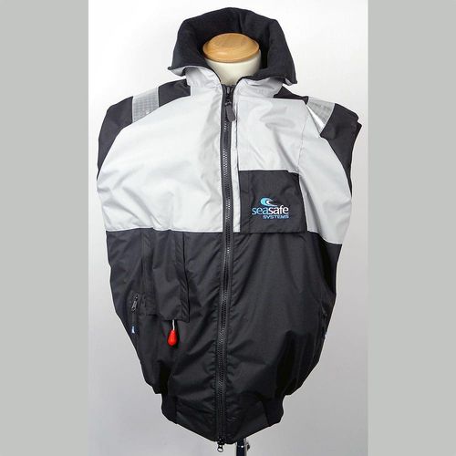Chaqueta de uso profesional - Seasafe Systems Ltd - estanca / transpirable / con chaleco salvavidas hinchable incorporado