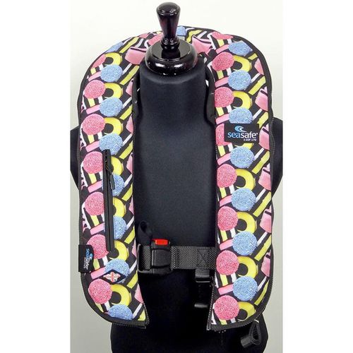 Chaleco salvavidas inflable - I-Zip – Allsorts - Seasafe Systems Ltd - 170 N / ISO 12402-3 / ISO12401