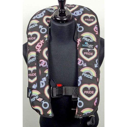 Chaleco salvavidas inflable - I-Zip – Pride - Seasafe Systems Ltd - 170 N / ISO 12402-3 / ISO12401
