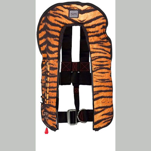 Chaleco salvavidas inflable - I-Zip – Tiger - Seasafe Systems Ltd - 170 N / ISO 12402-3 / ISO12401