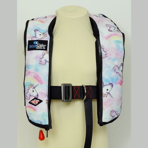 Chaleco salvavidas inflable - Unicorn - Seasafe Systems Ltd - 150 N / ISO 12402-3 / ISO12401