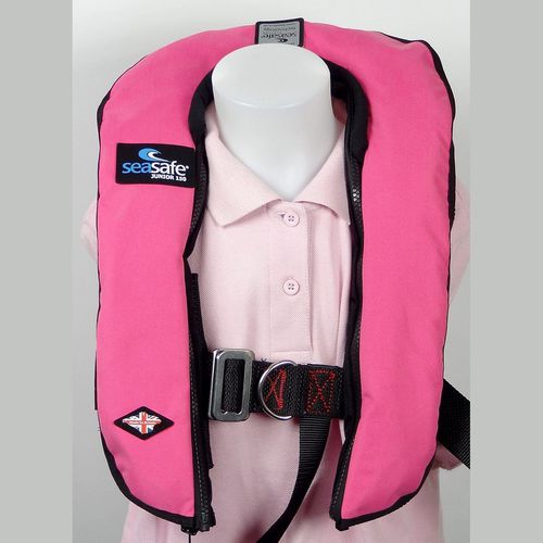 Chaleco salvavidas inflable - Seasafe Systems Ltd - 150 N / ISO 12402-3 / ISO12401