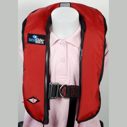 Chaleco salvavidas inflable - Seasafe Systems Ltd - 150 N / ISO 12402-3 / ISO12401