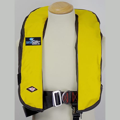 Chaleco salvavidas inflable - Soft Yellow - Seasafe Systems Ltd - 150 N / ISO 12402-3 / ISO12401