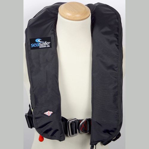 Chaleco salvavidas inflable - Seasafe Systems Ltd - 150 N / ISO 12402-3 / ISO12401