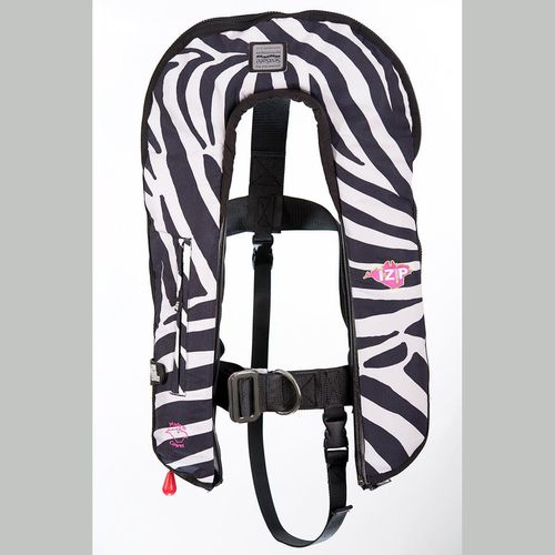 Chaleco salvavidas inflable - I-Zip – Zebra - Seasafe Systems Ltd - 170 N / ISO 12402-3 / ISO12401