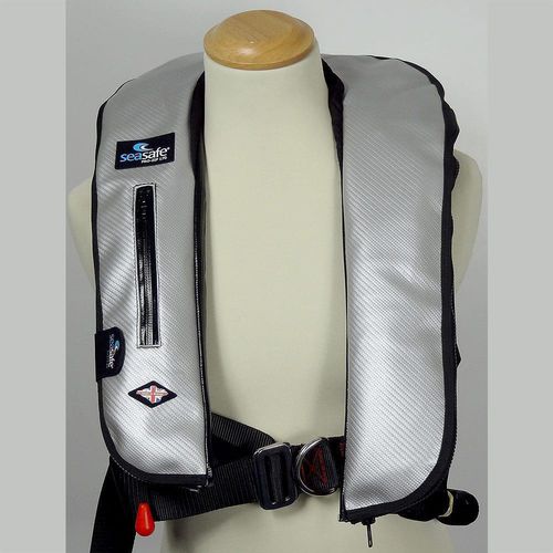 Chaleco salvavidas inflable - Carbon Fibre Style - Seasafe Systems Ltd - 150 N / 275 N / ISO 12402-3