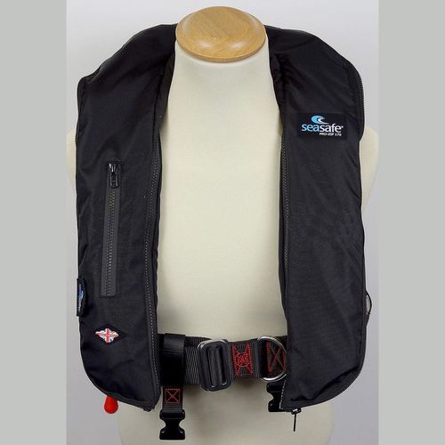Chaleco salvavidas inflable - Pro-Zip - Seasafe Systems Ltd - 170 N / ISO 12402-3 / ISO12401