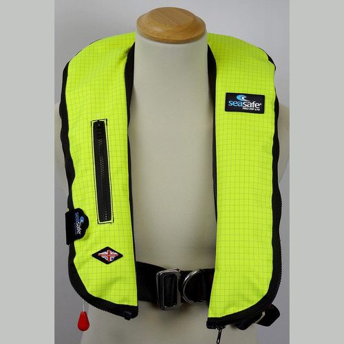 Chaleco salvavidas inflable - Pro-Zip - Seasafe Systems Ltd - 170 N / ISO 12402-3 / ISO12402-6
