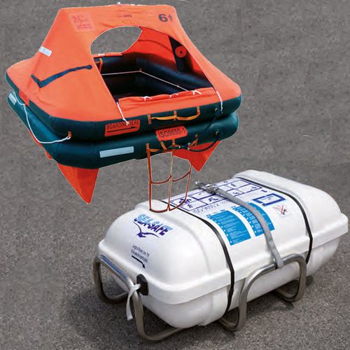 Balsa salvavidas para buque - Standard - Seasafe Systems Ltd - para 6 personas / para 10 personas / para 4 personas