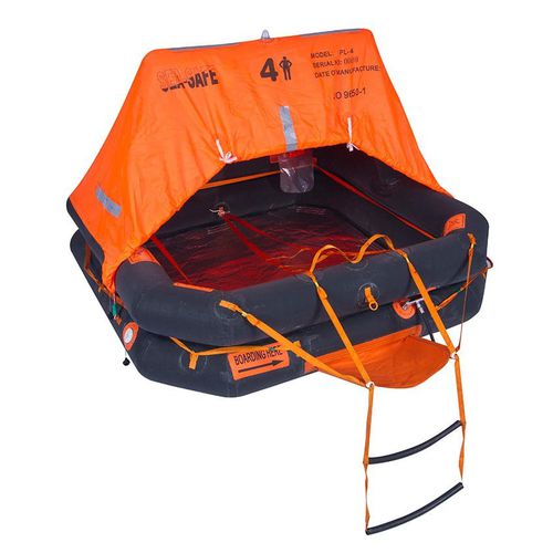 Balsa salvavidas para buque - Pro-Light - Seasafe Systems Ltd - para 6 personas / para 8 personas / para 10 personas