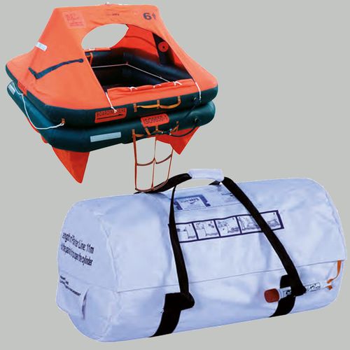 Balsa salvavidas para buque - Standard - Seasafe Systems Ltd - para 6 personas / para 8 personas / para 10 personas