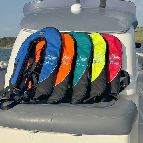 Chaleco salvavidas inflable automático - Vision - Seasafe Systems Ltd - 170 N / 275 N / unisex