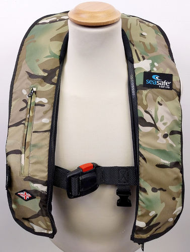 Chaleco salvavidas inflable - I-Zip – Multi-Terrain - Seasafe Systems Ltd - 170 N / ISO 12402-3 / unisex