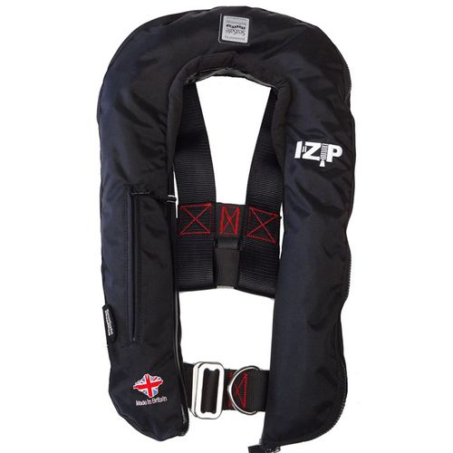 Chaleco salvavidas inflable - I-Zip - Seasafe Systems Ltd - 170 N / ISO 12402-3 / ISO12401